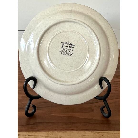 Fresh Floral by Mikasa Garden Club 8" Salad Plate Replacement - Picture 2 of 5